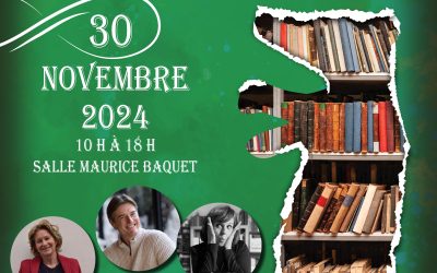 Salon du Livre – 30 novembre 2024